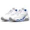 Мужские кроссовки Air Jordan Point Lane True Blue Белые Светло-дымчато-серые Университетский красный CZ4166-101