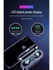 Игровая Bluetooth-гарнитура с сенсорным управлением F9: Внутриканальные, Полностью беспроводные, Цифровой индикатор мощности