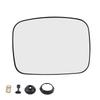 Left/Right Hood Mirror Non-Heated Convex Glass for Freightliner Cascadia 2008-2017 Left Hand Drive 955-5206 28729C