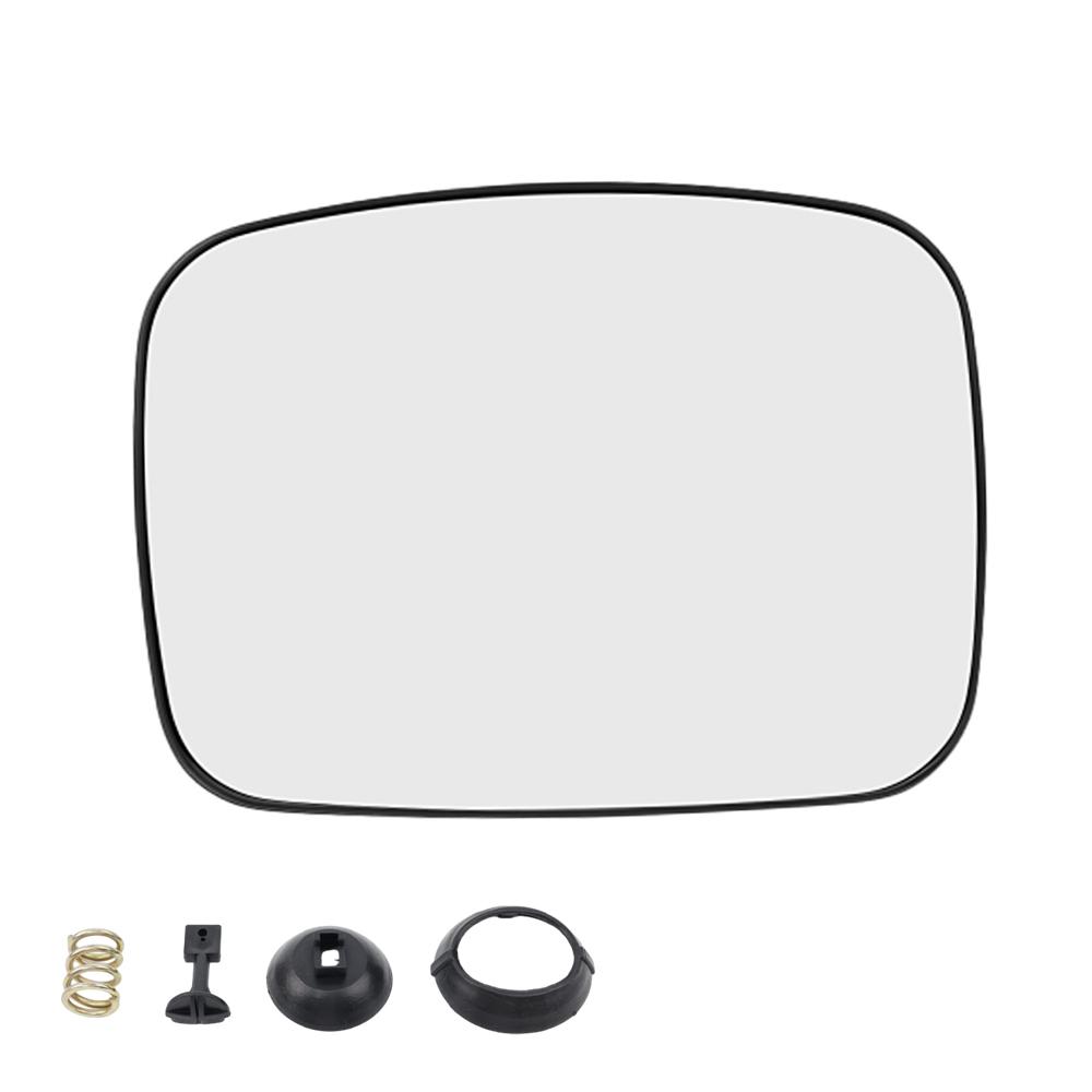 Left/Right Hood Mirror Non-Heated Convex Glass for Freightliner Cascadia 2008-2017 Left Hand Drive 955-5206 28729C