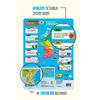 Корейская карта puzzlepuzzleИзучение корейской культурыдомашнее времяХангыльКорейский язык pazuru-001