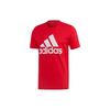 Big Logo Sports T-Shirt Men Tops Red FL3943