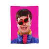 In loving memory OT Oliver Tree Blankets  Flannel Funny Warm Throw Blanket for Chair Covering Sofa  Winter