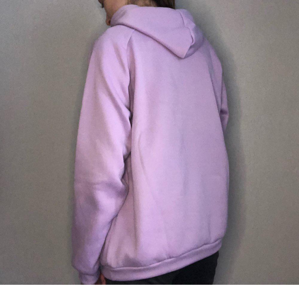 Женские толстовки с длинным рукавом, зимняя плюшевая однотонная толстовка с капюшоном