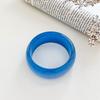 Glitter Chunky Bangles Bright Color Resin Bracelets Elegant Lady's Bracelet  Gifts