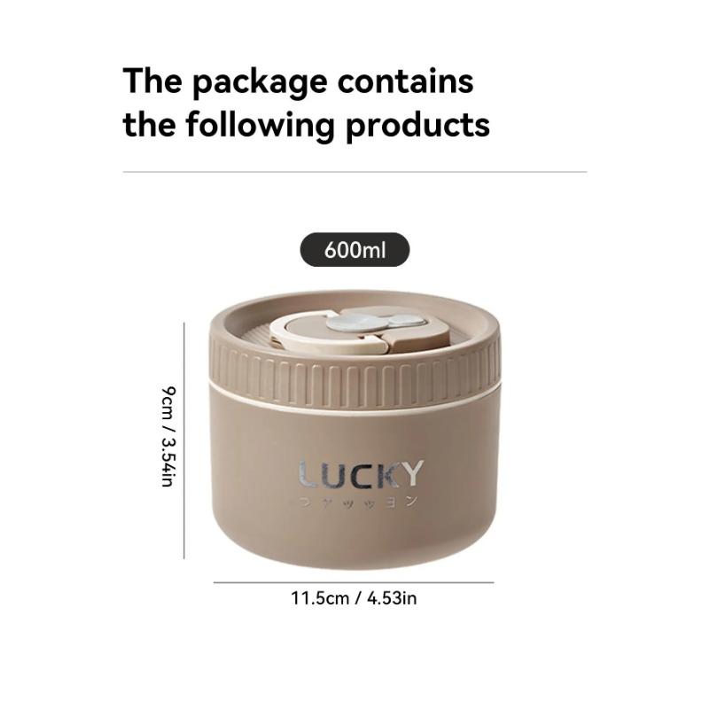 18/8 нержавеющая сталь термоконтейнер для еды Bento Lunch Box Set, портативный контейнер для ланча, сохраняющий тепло с термосумкой