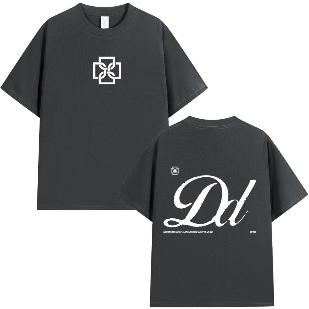 Rapper Duki Merch Tshirt Men Women Clothing Fashion Hip Hop Luxury Tshirts Cotton Casual Short Sleeve Top Streetwear