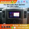 Android Intelligent System for VW Crafter For Mercedes Benz Sprinter Car Video Multimedia GPS Navigation 4G WiFi DSP Stereo BT