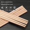 MAXCOOK MCK7918 Natural Bamboo Chopsticks (10 Pairs)