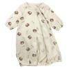 Chuckle Baby Baby Dress Bear for Boys and Sizes Clothes, Newborn, Two-Way All-in-One Coverall, Design, Girls, 40-50cm, 50-60cm, P5549E-50-50