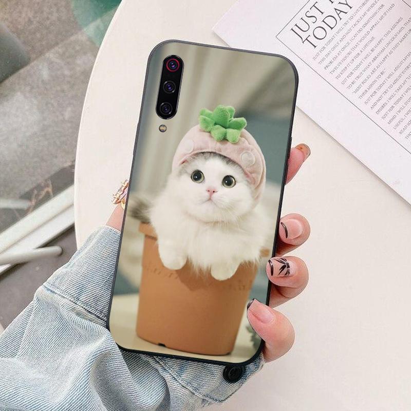 For Xiaomi Mi 9 Lite Phone Case astronaut Silicone Back Cover For Xiaomi Mi 9 SE Mi9 Mi 9Lite A1 A2 A3 Lite 9T Pro Funda Coque
