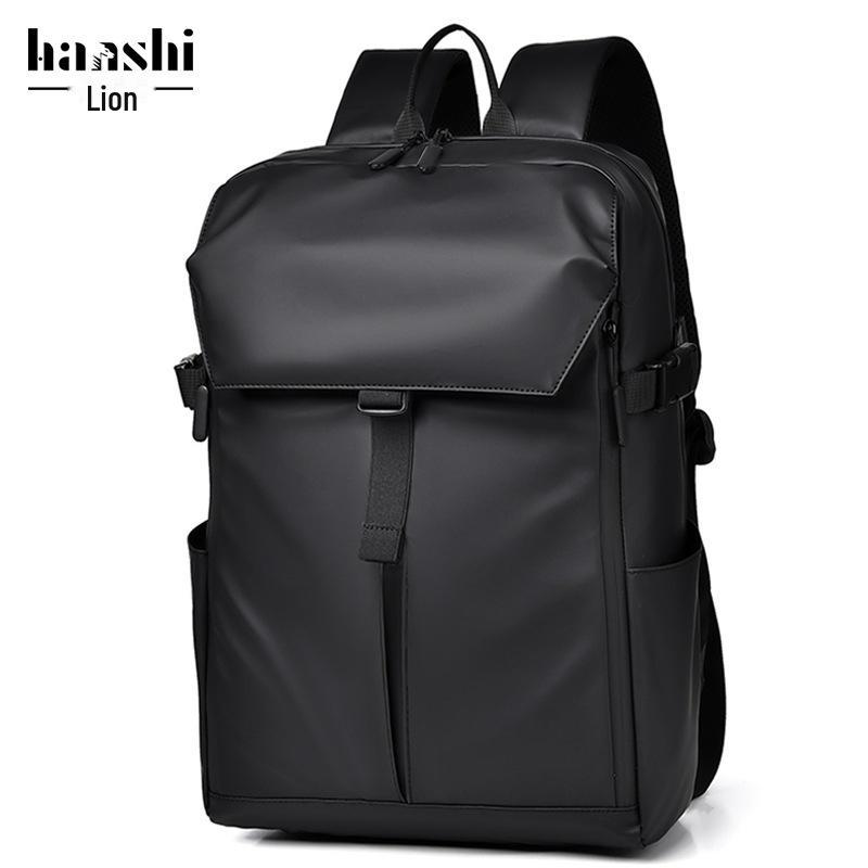 Men's High-End Large-Capacity Fashion Travel Backpack - Waterproof Laptop & Shoulder Bag