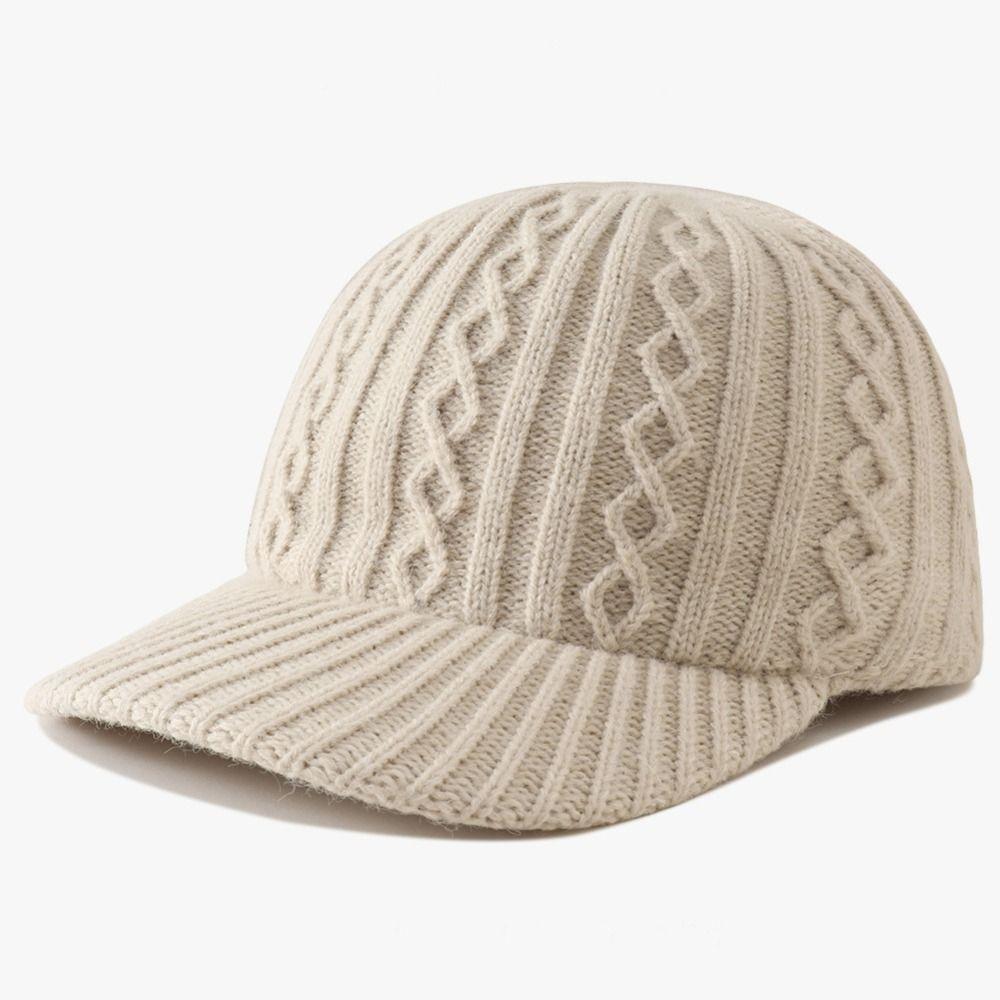 Универсальная кепка с козырьком Регулируемая кепка- snapback Модная вязаная бейсболка Унисекс
