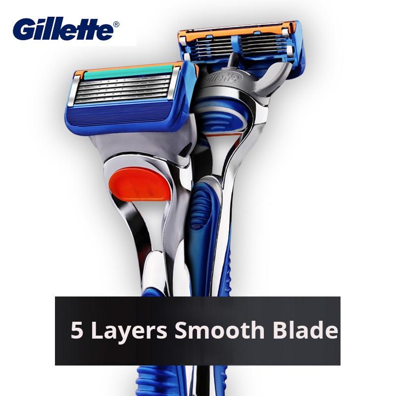 Оригинальные бритвенные лезвия Gillette Fusion 5, бритвенные лезвия Fusion, мужские кассеты для бритья на лице, сменные сменные головки для бритвы
