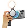 Pocket Dual-Sided Magnetic Selfie Stick  Cell Phone Stand Extendable Tripod with Remote Control for iphone 17 16 Pro Max Huawei 7
