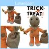 Плюшевая игрушка Сэм Trick Treat Человек-тыква на Хэллоуин Кукла из фильма