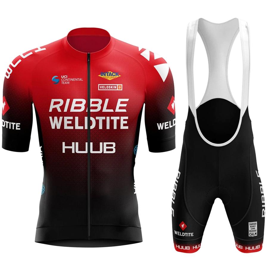 Wieler Jersey Set Rcc Huub Heren Fietsleding Zomer Fietspak Met Korte Mouwen Ropa Ciclismo Hombre 2026