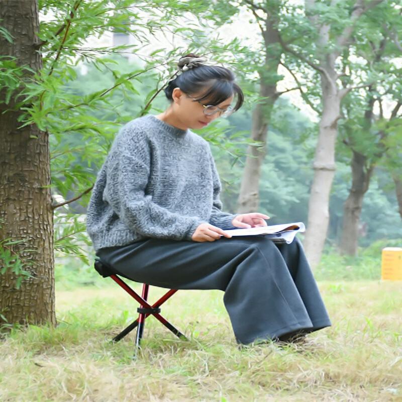 Yizi Outdoor Folding Camping Stool