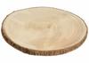Podstawka Drewniana Plaster Drewna 20 Cm