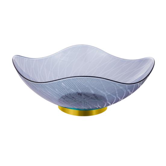 Сервировочный поднос, красивый, компактный, большой емкости, настольная миска в скандинавском стиле с орехами, чаша для конфет, бытовые принадлежности