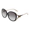 Women's Sunglasses with Hollow Double G Interlocking Design