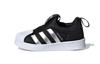 Originals Superstar 360 I 360 I Удобные Устойчивые к истиранию Низкие Кеды для скейтбординга Черные Для младенцев и малышей EE6281