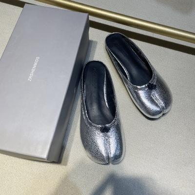 Классические кожаные туфли-лодочки с полустелькой, с раздвоенным носком, женские туфли на плоской подошве с мелким вырезом, одинарные туфли, зеркальные туфли с раздвоенным носком, кожаные туфли