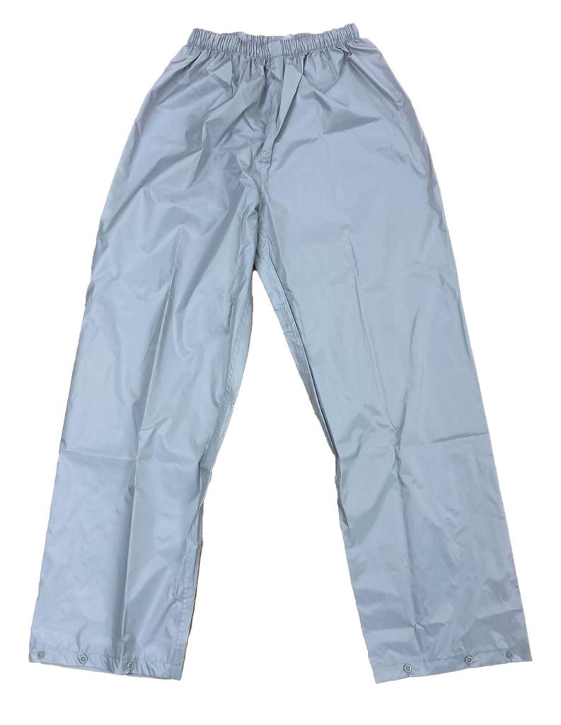 Rain Waterproof Light S [Actual Products] Pants, Pants, Gray,