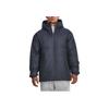 Under Armour ColdGear Infrared Fitted Short Training Down Jacket Men Outerwear Grey 1378840-044