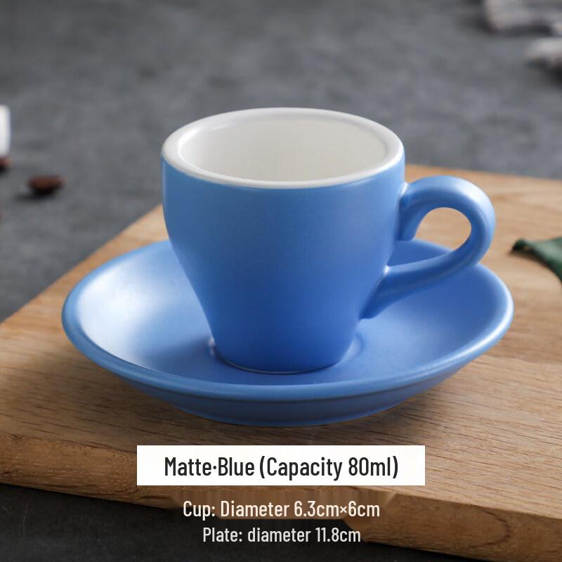 Керамический набор чашек для эспрессо в скандинавском стиле