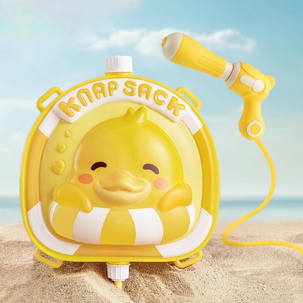 High Pressure Children Backpack Water Spray Toy Pull Type Water Pistol Toy Summer