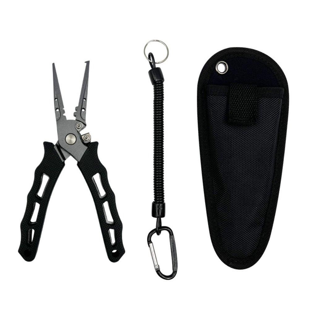 Carbon Steel Fishing Pliers Multifunctional Fishing Pliers Set Fishing Gear