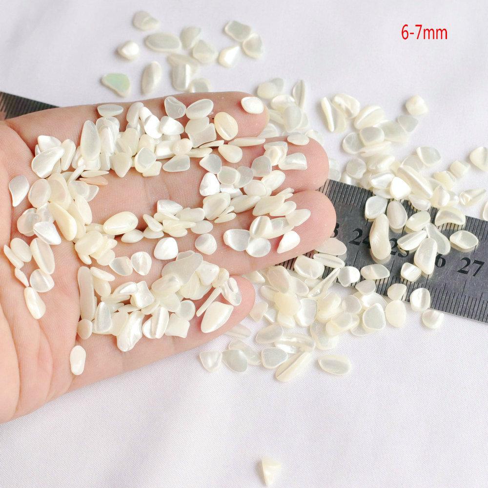 Перламутровые Ракушки Блестки для Маникюра и DIY Поделок