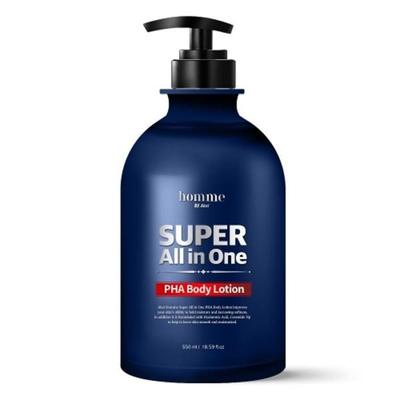 [Super HOT][Akei] Лосьон для тела Akei Homme Super All-in-One PHA с ароматом феромонов 550 мл, 1 шт., 1 шт.