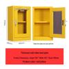 WEZHO Emergency Supplies Storage Cabinet