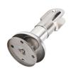 Adjustable Support Foot Stainless Steel Partition Bracket Secure Partition Hardware  Bathroom