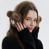 Thicken Warm Earflaps Cartoon Cold-proof Ear Mask Cute Cute Ear Cover  Winter