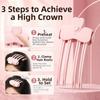 DIY Tools Electric Fixed Shape Clip Heat Resistant Fluffy Hair Styling Clip  Daily Hair Care