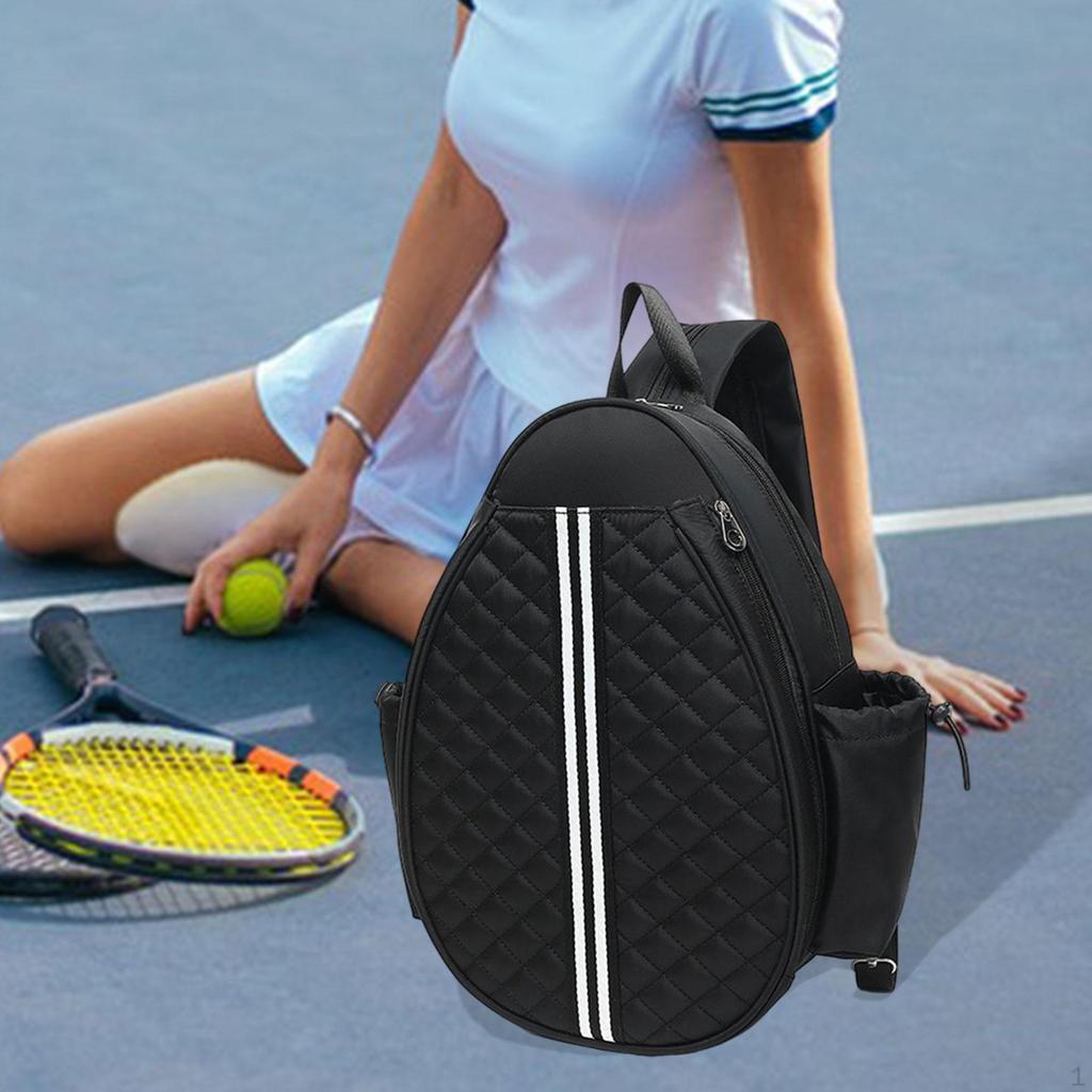 Сумка для тенниса, ракетка для бадминтона, большая сумка для отдыха на открытом воздухе, нагрудная сумка через плечо
