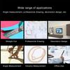 300mm T-Rule Automatic Pencil Positioning Measuring Tool Hole Ruler  Woodworking Measurement