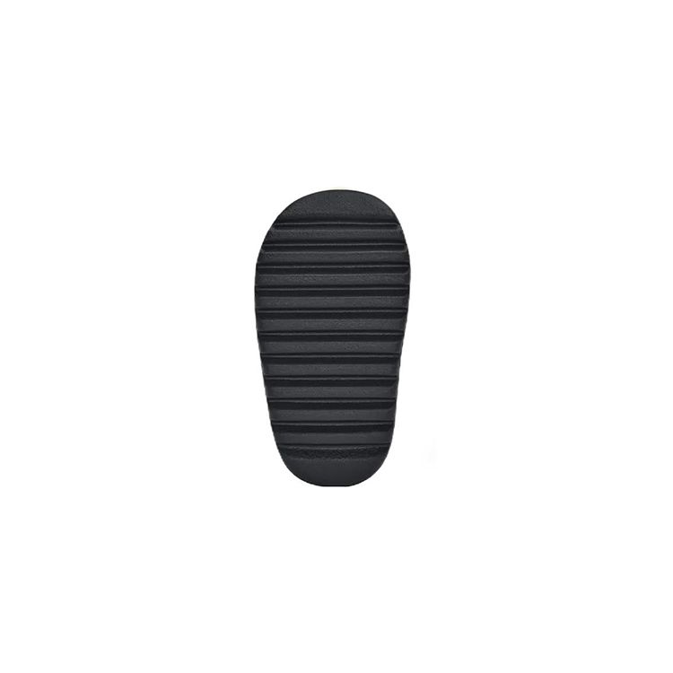 adidas Детские кроссовки Yeezy Slides Infants Onyx, черные HQ4118