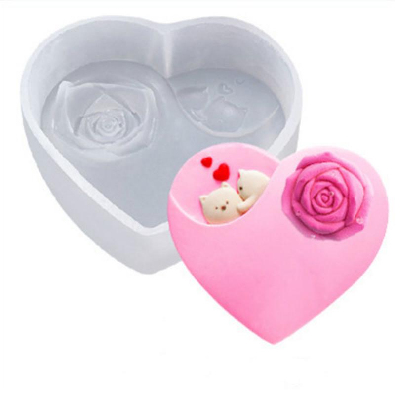 Силиконовая форма для мыла