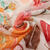 New Fashion Commuter Floral Print Versatile High-quality Balinese Yarn Cotton Linen Feel Women's Soft Scarf Sun Protection