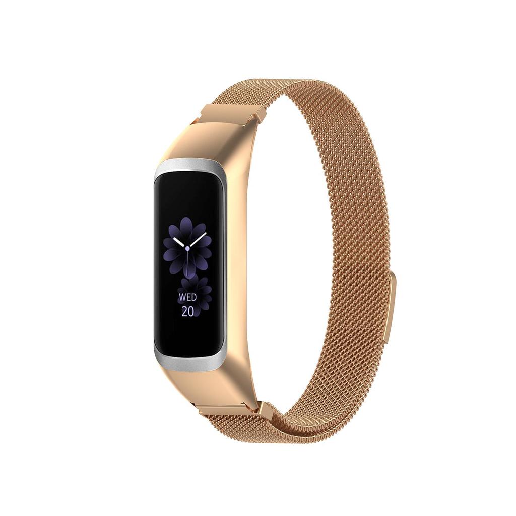 Миланский ремешок для Samsung Galaxy Fit2 SM-R220, браслет из нержавеющей стали, ремешок для часов