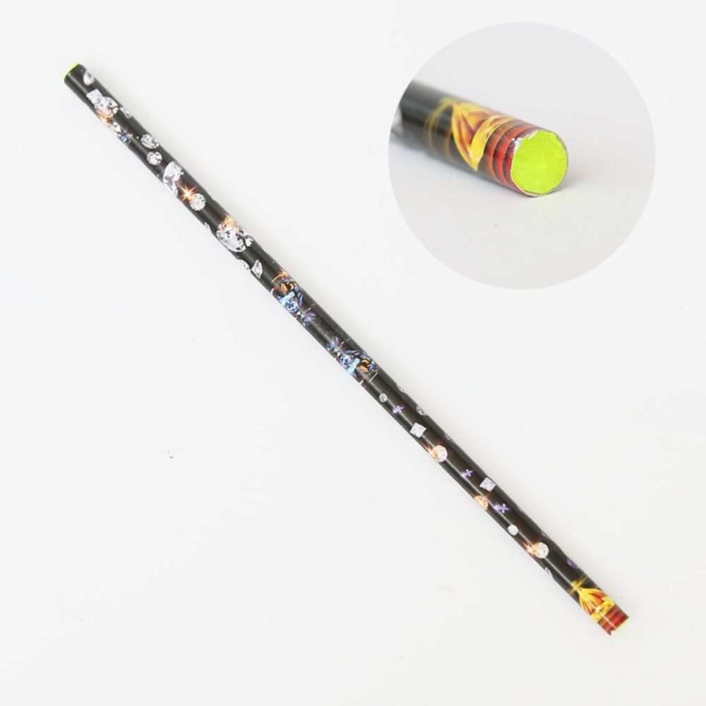 Wax Point Drill Pens Glitter Diamond Dual-ended Dotting Pen Hot Wax Pencil Cross Stitch