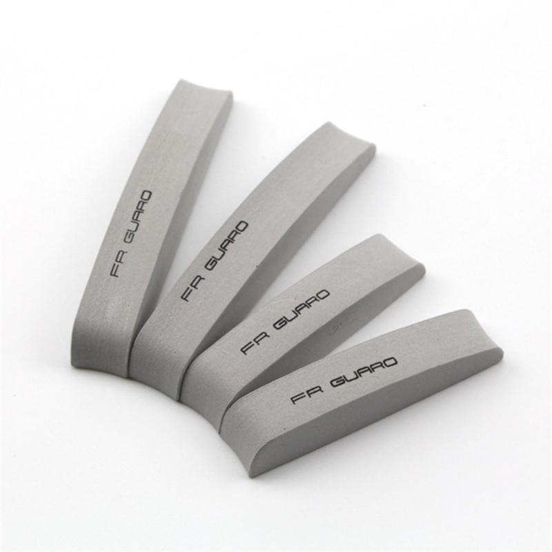 4 шт., полоски для бампера двери автомобиля, защита для краев, пена EVA, полоса для предотвращения столкновений, защита двери автомобиля, наклейка против царапин, автомобиль