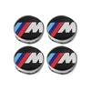 4 шт. 60 мм Наклейки на центр ступицы автомобильного колеса 56/60 мм Колпаки на центр ступицы автомобильного колеса Автомобильные аксессуары для украшения Для BMW M E30 E34 E36 E39