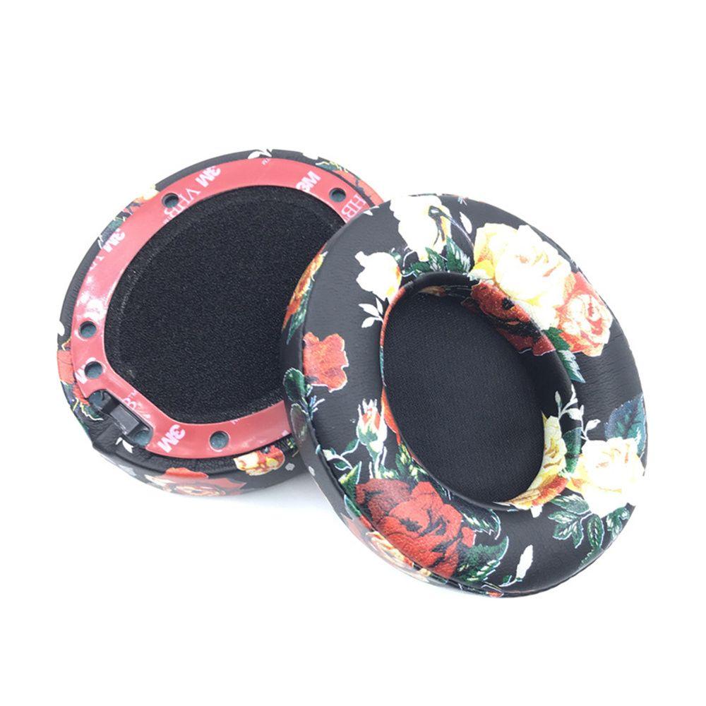 1 Pair Ultra-soft Earmuffs Foam Ear Pads Earbuds Cover Replacement Cushion
