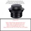 Motorcycle accessories suitable for Harley Davidson modified press type fuel tank cap CNC fuel tank pop-up top cover