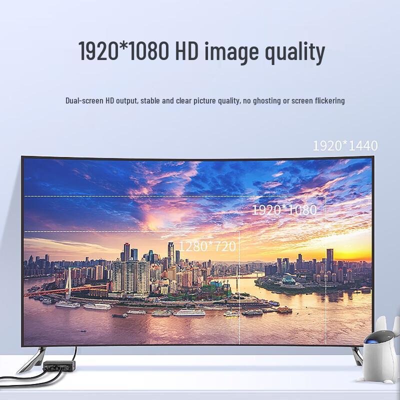 Разветвитель VGA 1x2 Shenwei VS-202